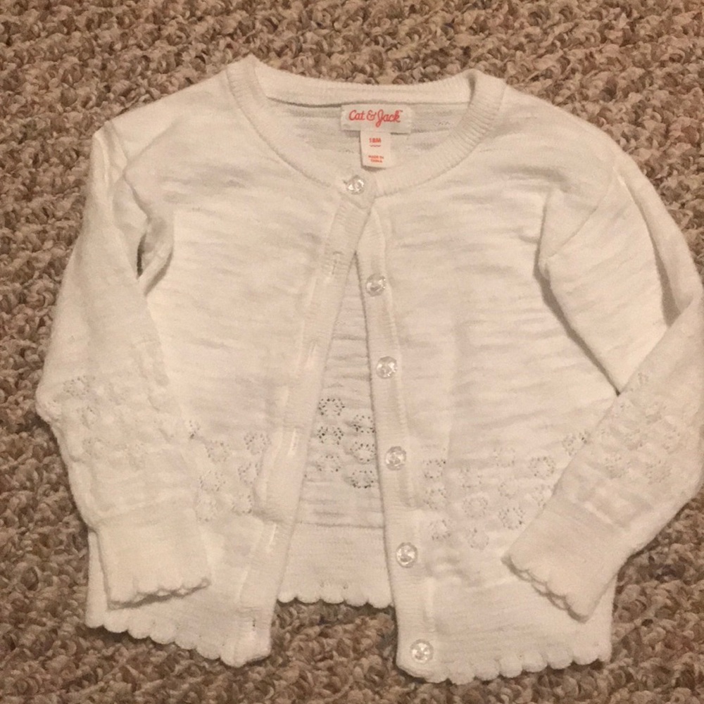 Baby sweater